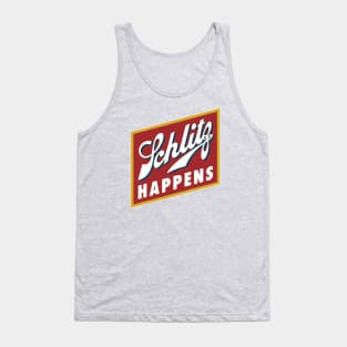 Schlitz Happens Tank Top